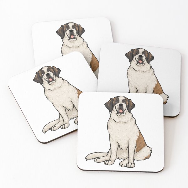 Item preview, Saint Bernard designed and sold by Little Badger Arts.