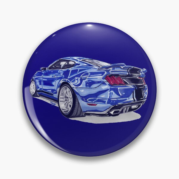 Item preview, Iconic-Hand Drawn Muscle Car Illustration - Perfect Gift for Petrol Heads and Car Enthusiasts designed and sold by Artomobiles.