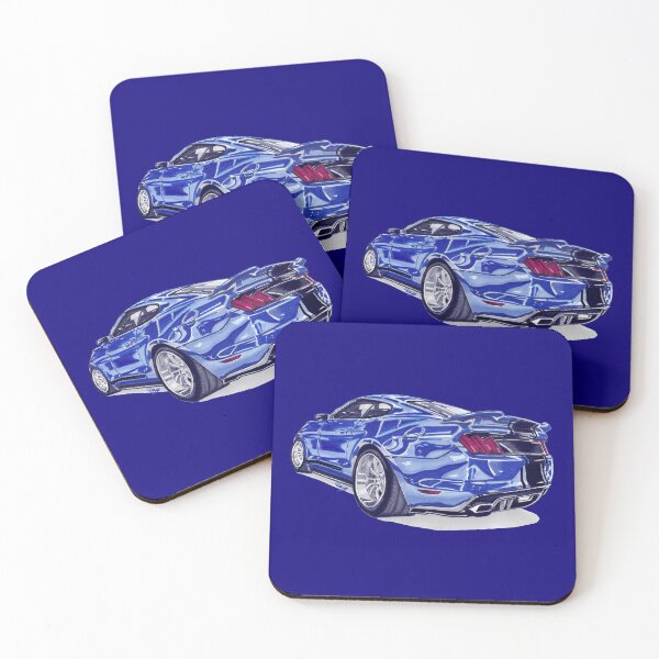 Item preview, Iconic-Hand Drawn Muscle Car Illustration - Perfect Gift for Petrol Heads and Car Enthusiasts designed and sold by Artomobiles.
