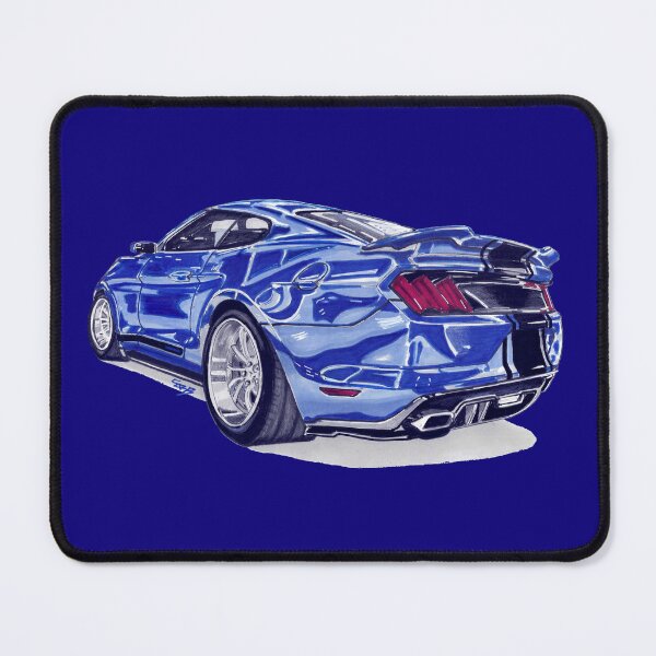 Item preview, Iconic-Hand Drawn Muscle Car Illustration - Perfect Gift for Petrol Heads and Car Enthusiasts designed and sold by Artomobiles.