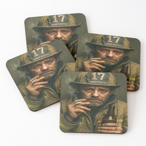 Item preview, Fire Fighter - Truth  designed and sold by quantum X.