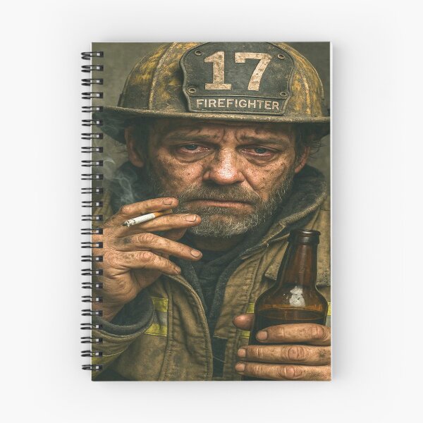 Item preview, Fire Fighter - Truth  designed and sold by quantum X.