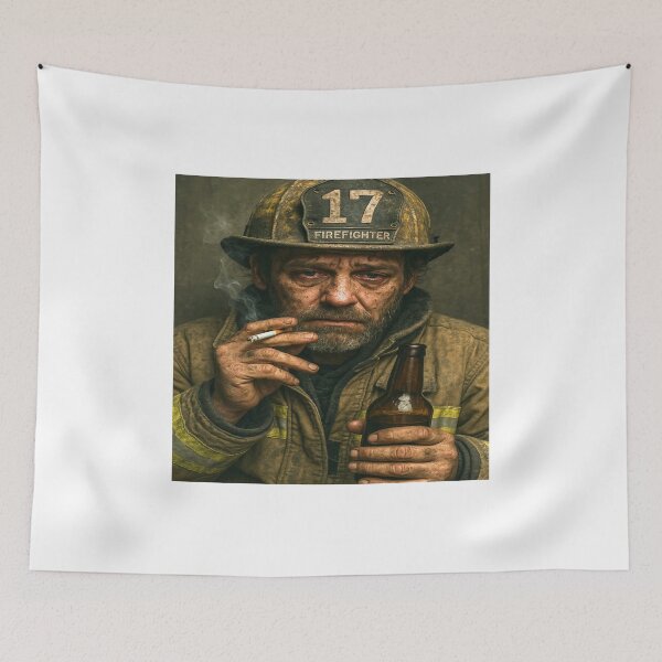 Item preview, Fire Fighter - Truth  designed and sold by quantum X.