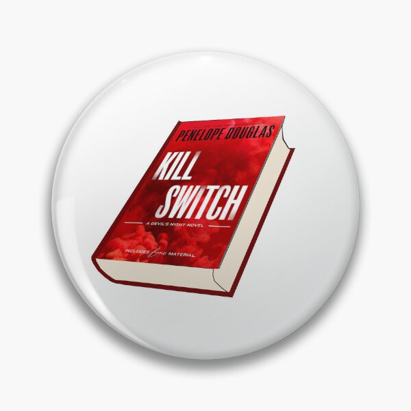 Item preview, Kill Switch Penelope Douglas Book Sticker  designed and sold by baranskini.