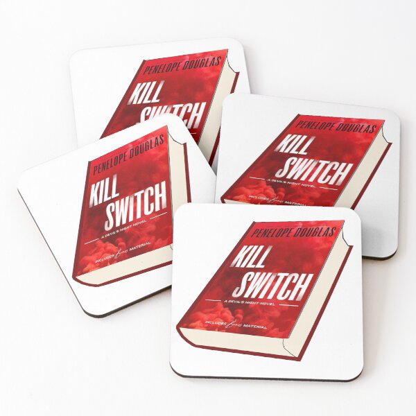 Item preview, Kill Switch Penelope Douglas Book Sticker  designed and sold by baranskini.