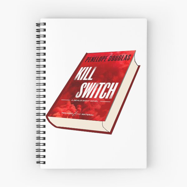 Item preview, Kill Switch Penelope Douglas Book Sticker  designed and sold by baranskini.