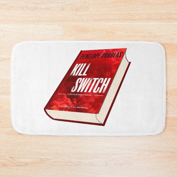 Item preview, Kill Switch Penelope Douglas Book Sticker  designed and sold by baranskini.