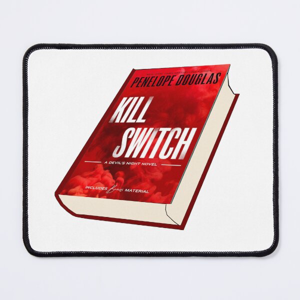 Item preview, Kill Switch Penelope Douglas Book Sticker  designed and sold by baranskini.