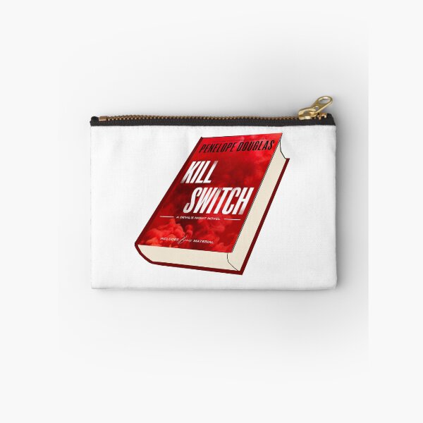 Item preview, Kill Switch Penelope Douglas Book Sticker  designed and sold by baranskini.