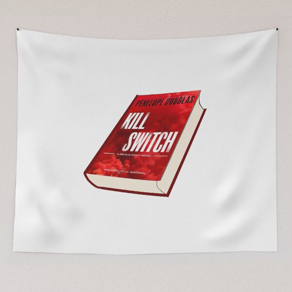 Item preview, Kill Switch Penelope Douglas Book Sticker  designed and sold by baranskini.