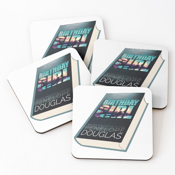 Item preview, Birthday Girl Penelope Douglas Book Sticker  designed and sold by baranskini.