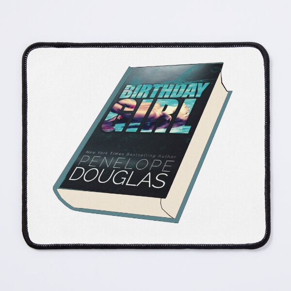 Item preview, Birthday Girl Penelope Douglas Book Sticker  designed and sold by baranskini.