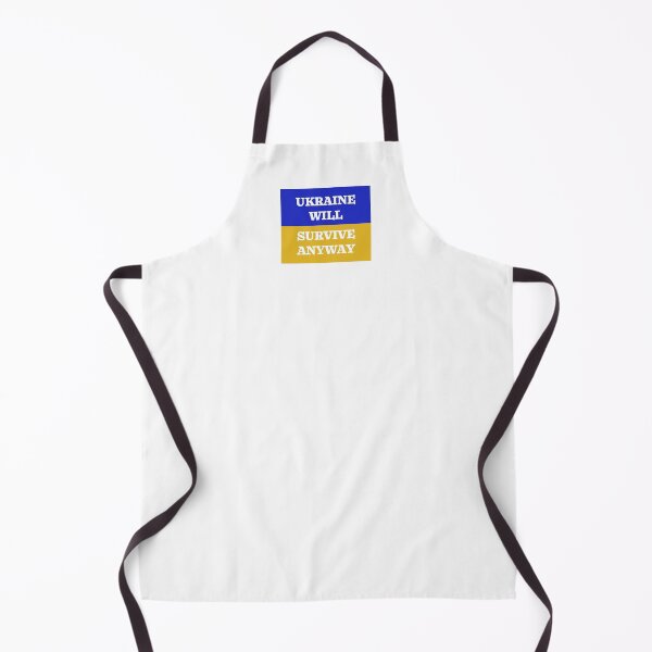 Item preview, Inspirational Ukraine resilience message designed and sold by IrynaDesign.
