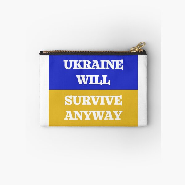 Item preview, Inspirational Ukraine resilience message designed and sold by IrynaDesign.