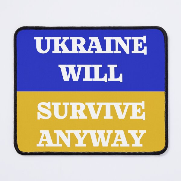 Item preview, Inspirational Ukraine resilience message designed and sold by IrynaDesign.