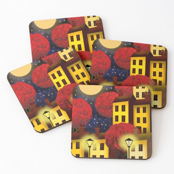 Item preview, Sleepy Village  designed and sold by Andrew  Hitchen.