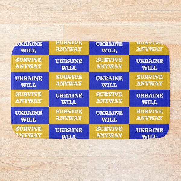 Item preview, Inspirational Ukraine resilience message designed and sold by IrynaDesign.