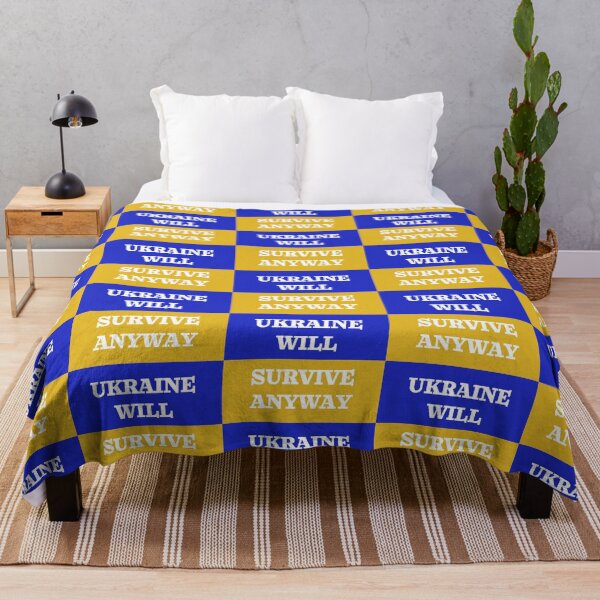 Item preview, Inspirational Ukraine resilience message designed and sold by IrynaDesign.