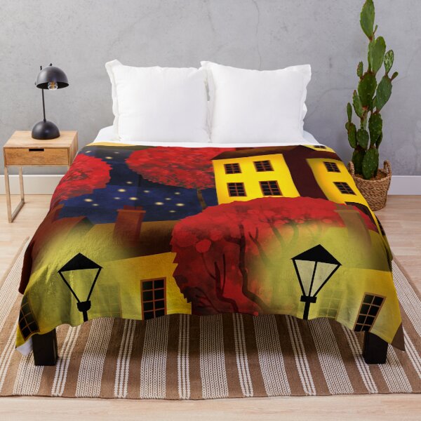 Item preview, Sleepy Village  designed and sold by Andrew  Hitchen.