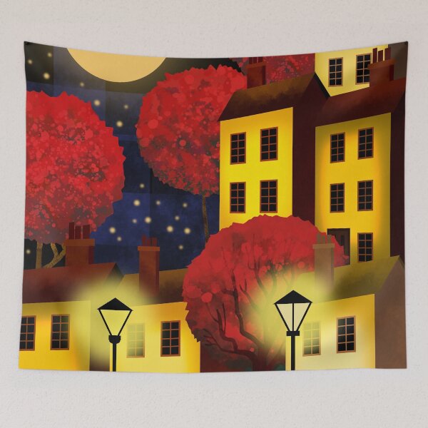 Item preview, Sleepy Village  designed and sold by Andrew  Hitchen.