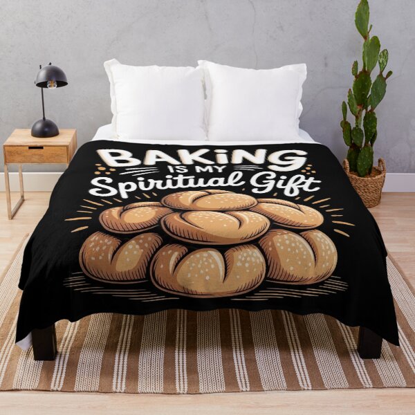 Item preview, Baking Is My Spiritual Gift designed and sold by Redgiant87x.
