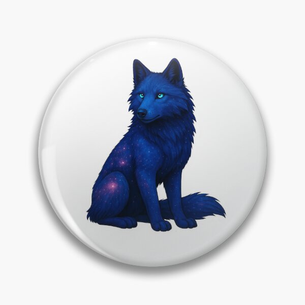 Artikelvorschau, Galaxy Wolf entworfen und verkauft von VampWear.