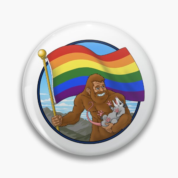 Item preview, Wild Lands Avenger Pride Flag Edition designed and sold by Dead Possum Designs.