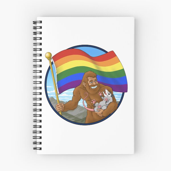 Item preview, Wild Lands Avenger Pride Flag Edition designed and sold by Dead Possum Designs.