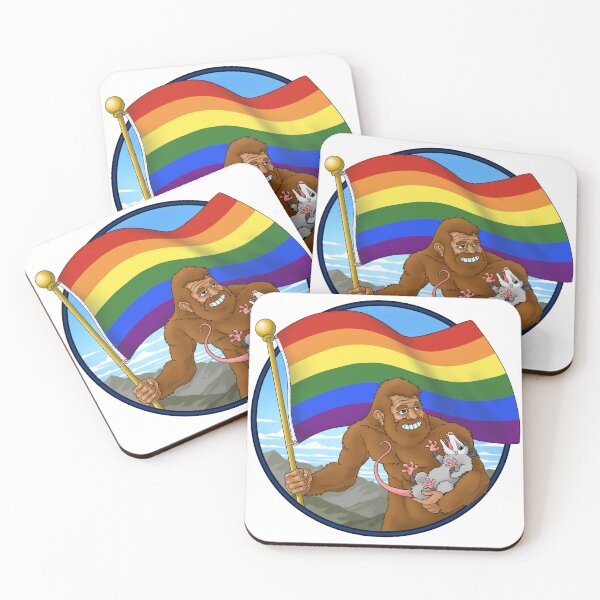 Item preview, Wild Lands Avenger Pride Flag Edition designed and sold by Dead Possum Designs.