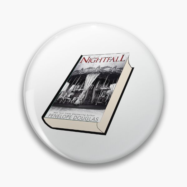 Item preview, Nightfall Penelope Douglas Book Sticker  designed and sold by baranskini.