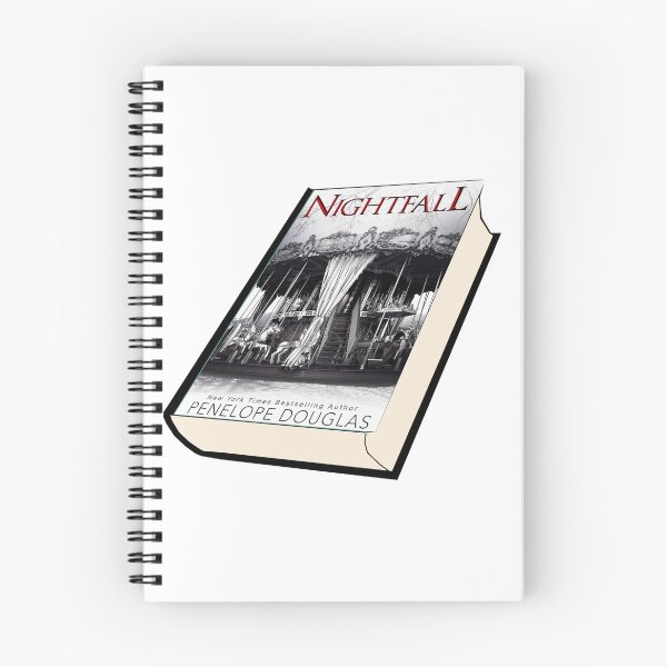 Item preview, Nightfall Penelope Douglas Book Sticker  designed and sold by baranskini.