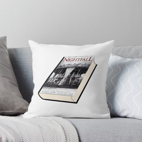 Item preview, Nightfall Penelope Douglas Book Sticker  designed and sold by baranskini.