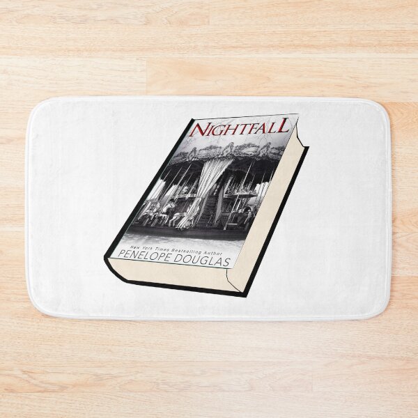 Item preview, Nightfall Penelope Douglas Book Sticker  designed and sold by baranskini.