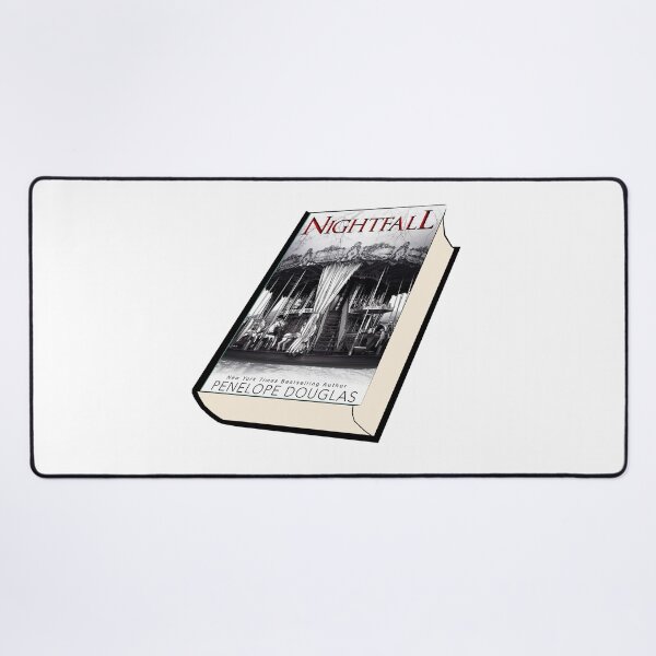 Item preview, Nightfall Penelope Douglas Book Sticker designed and sold by baranskini.