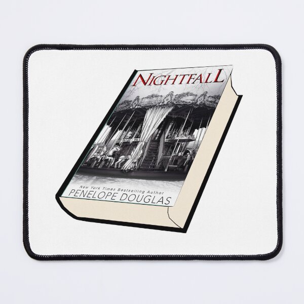 Item preview, Nightfall Penelope Douglas Book Sticker  designed and sold by baranskini.