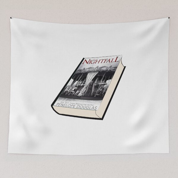 Item preview, Nightfall Penelope Douglas Book Sticker  designed and sold by baranskini.