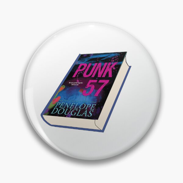 Item preview, Punk 57 Penelope Douglas Book Sticker  designed and sold by baranskini.
