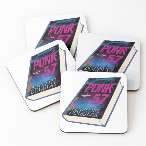 Item preview, Punk 57 Penelope Douglas Book Sticker  designed and sold by baranskini.
