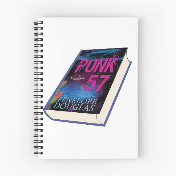 Item preview, Punk 57 Penelope Douglas Book Sticker  designed and sold by baranskini.