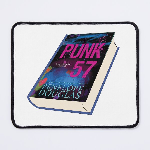 Item preview, Punk 57 Penelope Douglas Book Sticker  designed and sold by baranskini.
