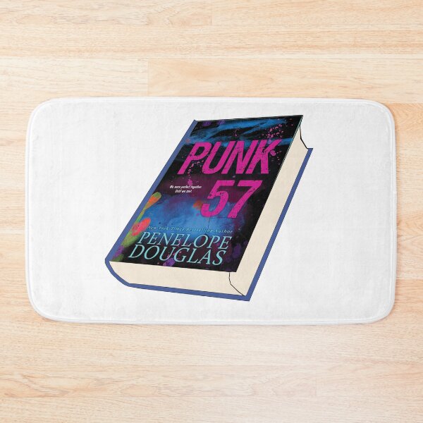 Item preview, Punk 57 Penelope Douglas Book Sticker  designed and sold by baranskini.