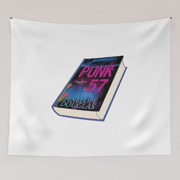 Item preview, Punk 57 Penelope Douglas Book Sticker  designed and sold by baranskini.