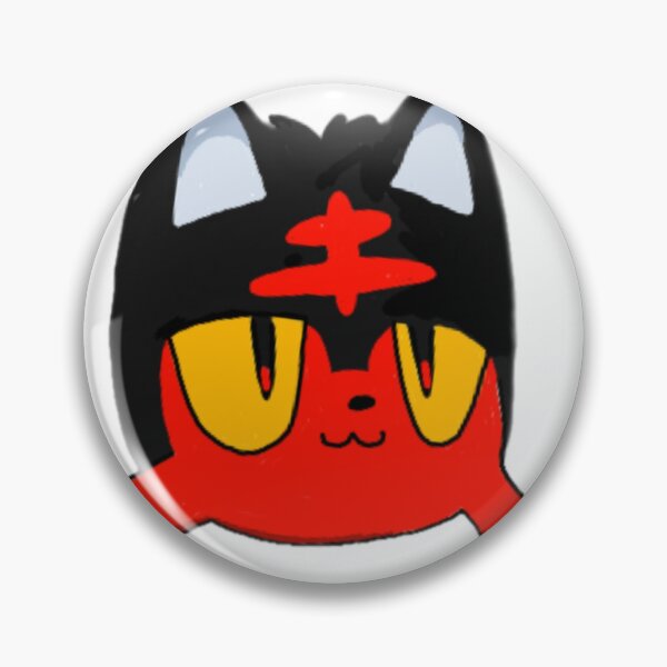 Item preview, hand drawn litten  designed and sold by twiinfantasy.