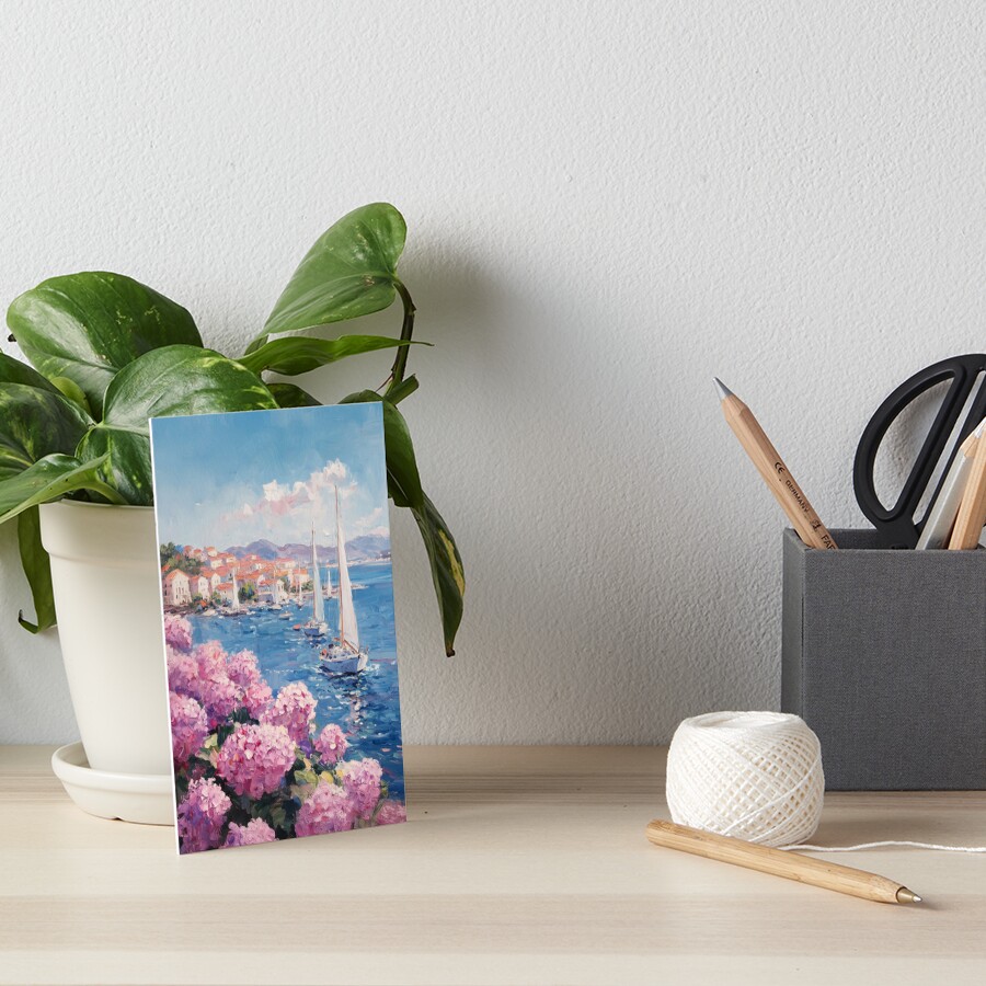 Item preview, Art Board Print designed and sold by Anova-Prints.