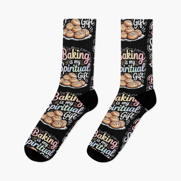 Item preview, Baking Is My Spiritual Gift designed and sold by Redgiant87x.