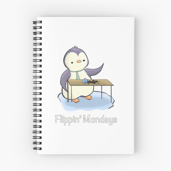 Item preview, Flippin’ mondays designed and sold by Waddle Into Art.