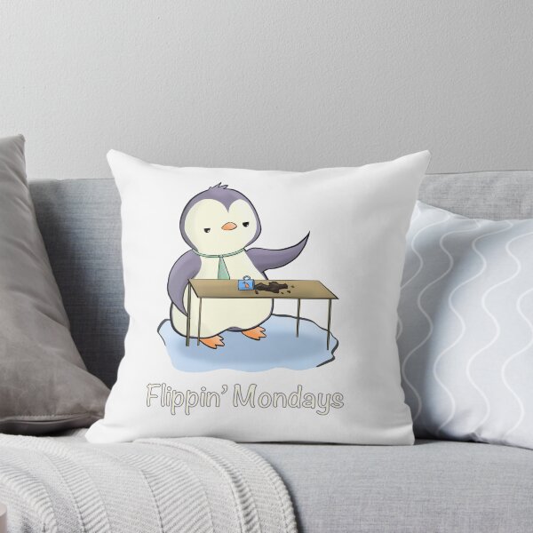 Item preview, Flippin’ mondays designed and sold by Waddle Into Art.