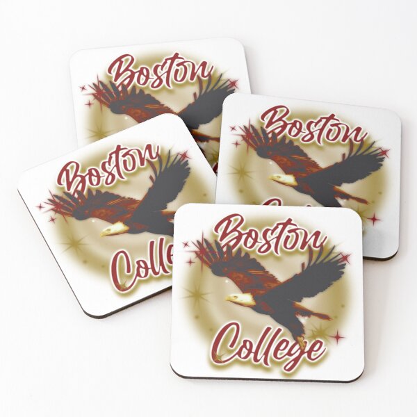 Item preview, Boston College Retro Airbrush designed and sold by pistachioprincess.