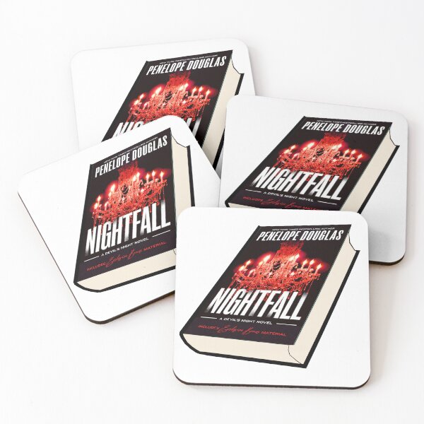 Item preview, Nightfall Penelope Douglas Book Sticker  designed and sold by baranskini.