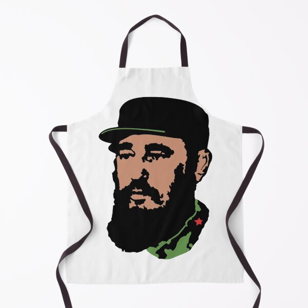 Item preview, Fidel Castro in Color | Vibrant Marxist Design for Stickers, Apparel & Accessories | Cuban Revolutionary Leader Art & Anti-Imperialist Symbolism designed and sold by RevolutionToday.